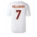 Billige AS Roma Lorenzo Pellegrini #7 Bortetrøye 2022-23 Kortermet